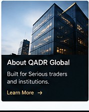 QADR Global company visual