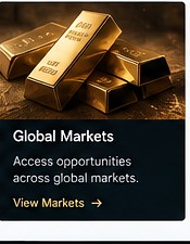Gold markets visual